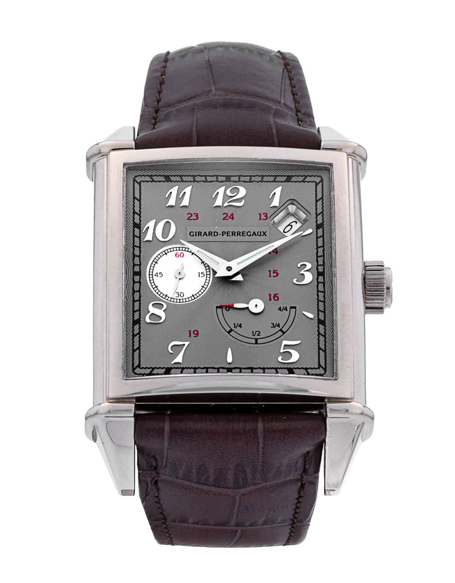 Girard Perregaux Vintage 1945 GMT 25850-53-261-BCGD Girard Perregaux Vintage 1945 GMT 25850-53-261-BCGD